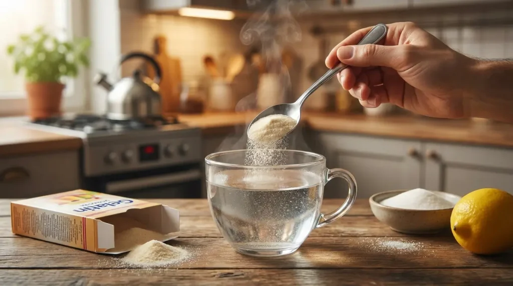 Gelatin Trick Recipe for Weight Loss 2026